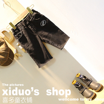 Do not return do not change the new 2019 Winter girl Street tide all one velvet slim elastic denim Martin pants