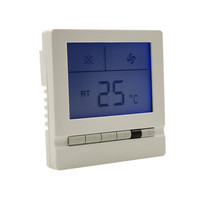 K-8K Ceiling D2TH-D13TH Fresh Air Ventilator LCD Switch Indoor Fresh Air System Controller New