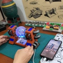 Red Alert 2 Self-made model of Soviet and Russian power plants