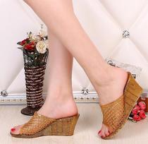 2020 Women Shoes Korea Summer Crystal Plastic Fashion Slopes to Mesh Beach Sandals Dancing Shoes 606