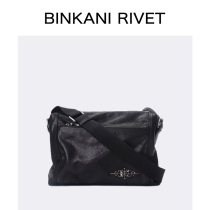 French Bincari Single Shoulder Bag Man Leather Large Capacity Backpack Capacity Backpack Layer Bull Leather Business Recreation Current