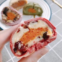 Miamado cheese crisp Xuemei Niang Egg yolk crisp Net Red Snacks Snacks Snack food Traditional specialty pastries