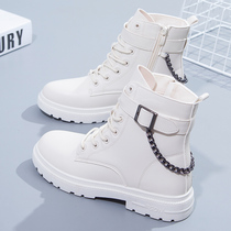Martin boots women 2021 new spring and autumn single boots British style short boots sports Autumn Tide ins cool autumn winter womens shoes
