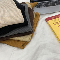 YouZIQI Grapefruit Qi Tao - collar sweater in autumn and winter with a new multi - colored hundred knitted tops in 2021