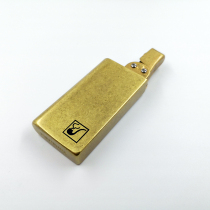 Baicheng Bainuo new pure copper kerosene lighter old-fashioned personality retro one-click knurling process C009 gift box