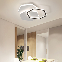 Modern minimalist bedroom study led ceiling lamp home creative personality room study bedroom lighting fixture