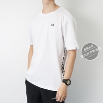 361 short sleeve t-shirt male round collar breathable 2020 Summer new casual blouse 361-degree Sport T-shirt Male hooded sweatshirt