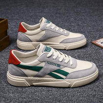 2021 new mens shoes casual board shoes Korean version of the trend shoes net red wild spirit guy canvas summer thin section