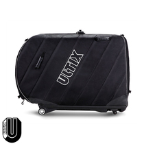 ULTIX Jupiter EX bicycle bag Travel large capacity bicycle bag Black Standard version