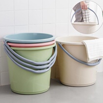 14L 16L 20L household bucket student dormitory laundry storage bucket bath tub thickened car wash bucket