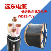 Far East Cable low-smoke halogen-free flame-retardant WDZB-YJY3 4 5 Core 2 5 4 6 10 16 25 35 Square