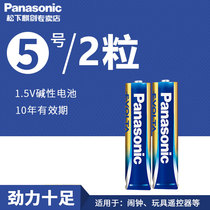 Panasonic Alkaline Battery EVOLTA No 5 2 Section LR6 Original AA Strong Dry Battery Kids Toy Battery Wholesale Remote Control Mouse Dry Battery 2pcs Genuine Air Conditioning TV