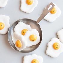 (Spot) South Korea imported latex voiced egg toys