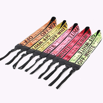 Backpackers Order Lean Version Single Anti Camera Braces Fashion Five Color Letter Offwhite Camera Strap Upgrade Shoulder Strap