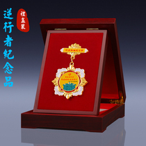 Hero medal Medical staff to fight the epidemic Volunteer souvenir Wuhan epidemic prevention and control commemorative medal custom