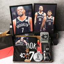 Durant Basket Tennis Jersey T-Shirt Basketball Fans Birthday Practical Gift Boy Doll Paparazzi Model Necklace Perimeter