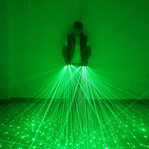 Laser gloves glasses laser gloves Red light green laser dance luminous bar bundy gloves led laser