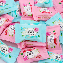 Jingte flower scented hard candy rose lychee Jasmine 500g about 60 knots wedding candy fruit bulk snacks wholesale