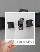 Jiangling e100 electric vehicle balance rod bracket Balance rod rubber sleeve Open rubber sleeve