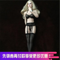 1 6 female soldiers clothes 1: 6 steel bones female soldiers underwear silk stockings suitable for hotstuff ph grand breast