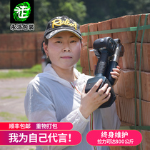 Electric baler DD19A portable large tension reinforced pet plastic steel belt strapping tensioner plastic belt hot melt baler automatic brick cement board packing tray