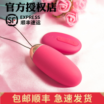 SVAKOM EVA ELVA wireless remote control fun jumping egg female orgasm mute strong shock adult products
