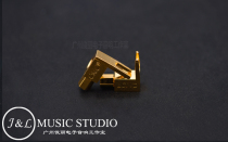 American original CMC 1005-U gold-plated Y Insert Banana plug antique machine special conversion plug