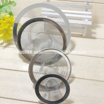 Thickened hat-shaped pool filter net drain vegetable basin stainless steel water leak steel floor drain kitchen bathroom one yuan yuan two yuan shop