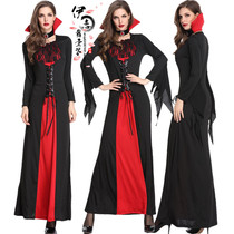 Halloween Costume Adult Queen Dress Ampire Costume Easter Female Vampire Devil Show Clothes