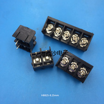 Fence type PCB terminal block KF HB825-(2-20P) with backrest spacing 8 25mm connector