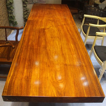 Size: 300x92x10 Okan large board whole wood solid wood log red wood tea table tea desk desk direct sale