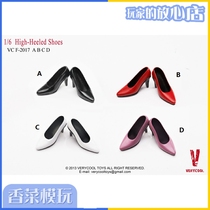 VERYCOOL VCF2017 1 6 Women's clothing High-heeled shoes West uniform Women's shoes 4 colors Spot goods