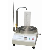 Tester for water permeability of geosynthesizes materials