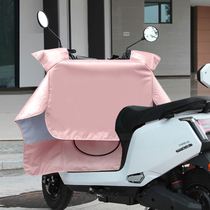 2021 New wind wind is blocked by summer ultra-thin Electric Bottle Car shield electric car sunscreen Sunscreen Bike equipped with women