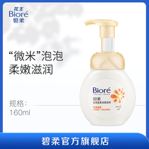 Biore Kao Bi Soft Nourishing Cleansing Foam Gentle Facial Cleanser Press Type