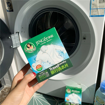 Let your clothing clean like a new clear fragrance laundry sheet portable travel fitting machine wash wash