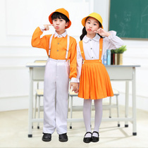 June 1 children goodbye kindergarten chorus costume primary and secondary school students graduation photo poem recitation host performance costume