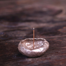 Handmade new idle Yunya toy hammer pattern sterling silver incense insert smoked air incense incense holder incense line incense lying incense utensils supplies