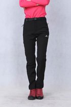 Banruite factory direct sales womens fleece soft shell pants stormtrooper pants windproof breathable warm water repellent trousers mountaineering pants