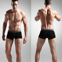 Mens underwear low waist soft breathable comfortable mens underwear mens boxer underwear trousers