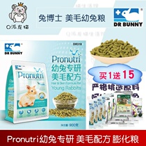 DRBUNNY Rabbit PhD young rabbit grain meme grain 900g clover grass nutrition juvenile rabbit feed DR318
