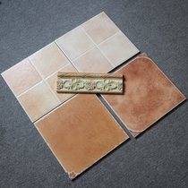 American pastoral corner flower retro tile 300X300 restaurant kitchen floor tile Bathroom balcony wall tile floor climbing wall