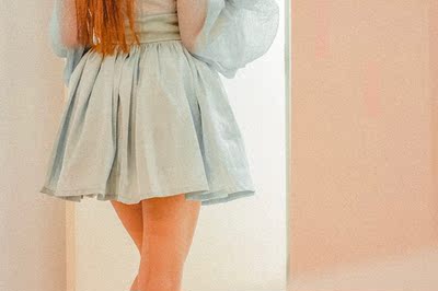 穿起來超有少女心，裙子泡泡的，質量很好