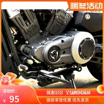 Suitable for jinra 300 Benda BD300 electromagnetic cylinder head decorative belt cover left side cover non-destructive easy installation