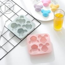 Heat-resistant silicone rice cake mold hair cake steamed mold household steam cake cartoon silicone cake baby supplementary food baking