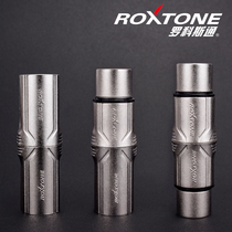 Rocorstone three-core XLR male Canon female XLR XLR metal conversion plug Audio equipment adapter