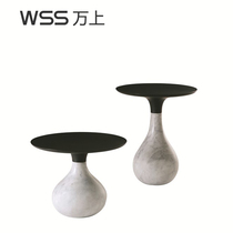 WSS Tea Table Simple Modern Luxury Furniture Nordic Style Designer Net Red ins Several Living Room Creative Marble