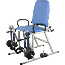Stock Quadriceps Muscles Training Chair Lower Limb Joint Strength Exercise Leg Knee Joint Traction Active Bend for Rehabilitation