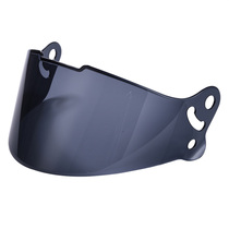 Locomotive Network AMZ Motorcycle Helmet Lens Retro Locomotive Anti-Fog Full Helmet Wind Mirror Night Vision Discoloration Plated Lenses