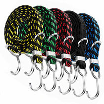 Motorcycle strap rope electric car elastic rope bicycle strap tricycle tie rubber nylon rope iron hook